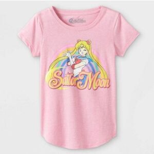 Girl's Sailor Moon Short Sleeve Shirt